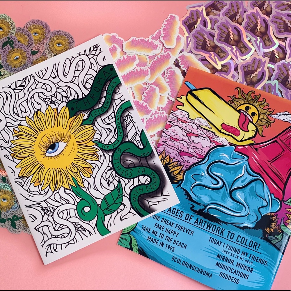 coloring book